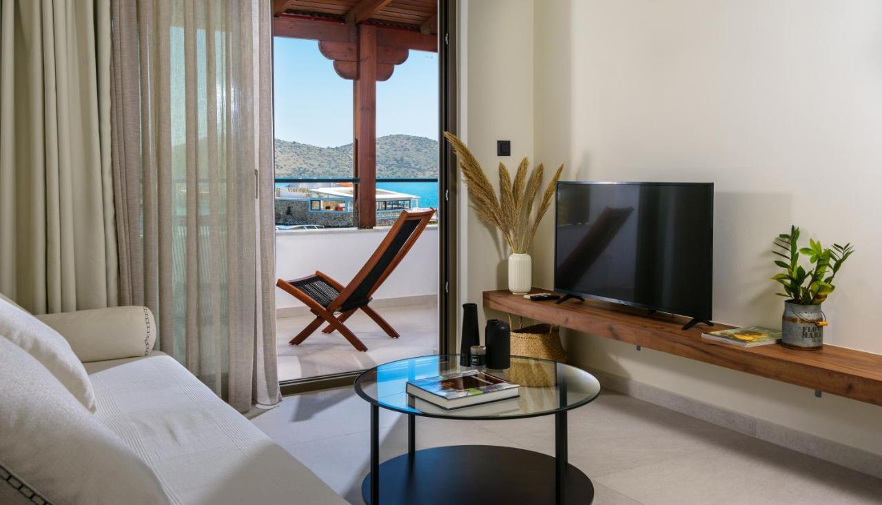 Apagio Project By Almelon Houses Elounda Esterno foto