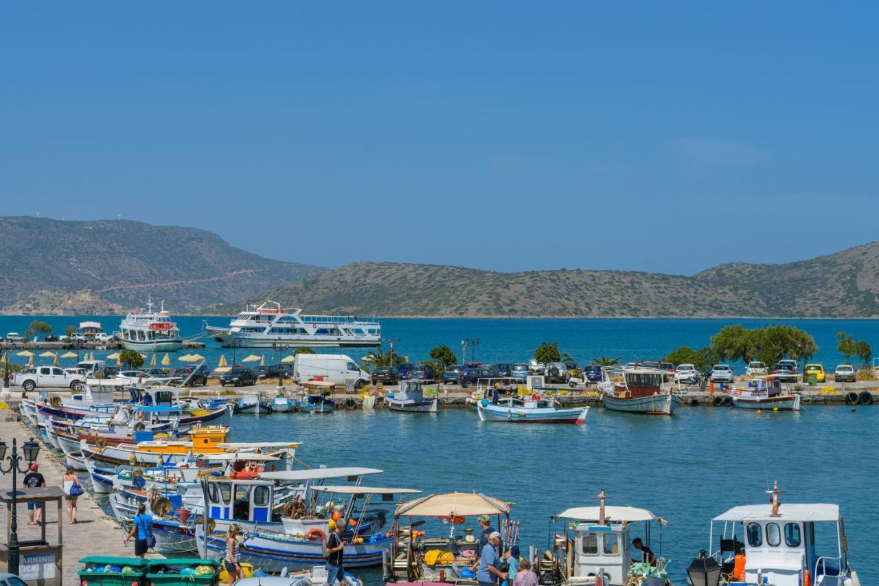 Apagio Project By Almelon Houses Elounda Esterno foto